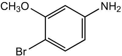 4-Bromo-3-methoxyaniline, 97+%