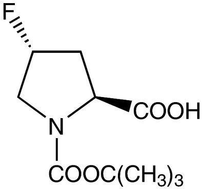 N-Boc-trans-4-fluoro-L-proline, 98%