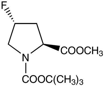 N-Boc-trans-4-fluoro-L-proline methyl ester, 97%