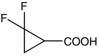 2,2-Difluorocyclopropanecarboxylic acid, 95%