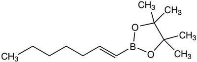 trans-1-Hepten-1-ylboronic acid pinacol ester, 95%