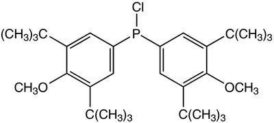 Bis(3,5-di-tert-butyl-4-methoxyphenyl)chlorophosphine, 94%