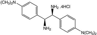 (S,S)-1,2-Bis(4-dimethylaminophenyl)-1,2-ethanediamine tetrahydrochloride, 95%, ee 99%