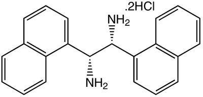 (R,R)-1,2-Di(1-naphthyl)-1,2-ethanediamine dihydrochloride, 95%, ee 99%