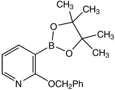 2-Benzyloxypyridine-3-boronic acid pinacol ester, 95%