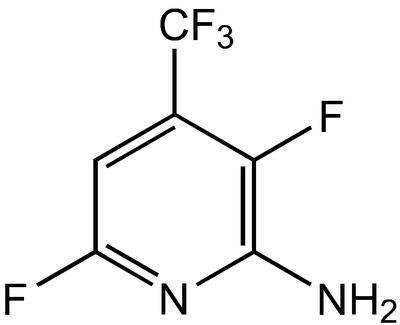 2-Amino-3,6-difluoro-4-(trifluoromethyl)pyridine, 95%