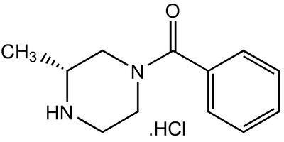 (R)-1-Benzoyl-3-methylpiperazine hydrochloride, 99%, ee 99%