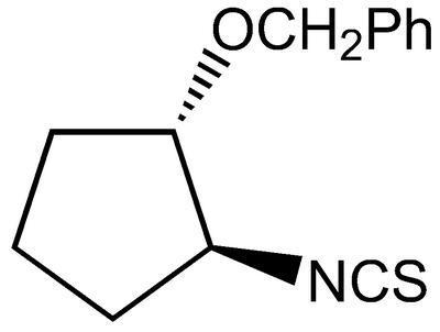 (1S,2S)-(+)-2-Benzyloxycyclopentyl isothiocyanate, 97%