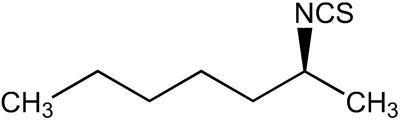 (S)-(+)-2-Heptyl isothiocyanate, 98%