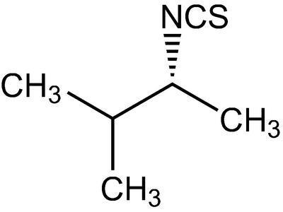 (R)-(-)-3-Methyl-2-butyl isothiocyanate, 97%