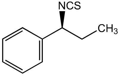 (S)-(-)-1-Phenylpropyl isothiocyanate, 97%