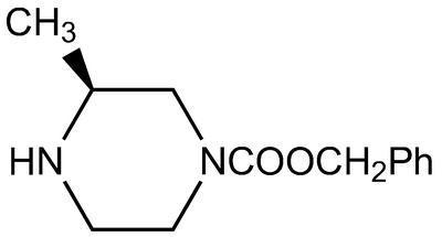 1-Benzyloxycarbonyl-(S)-3-methylpiperazine, 98%, ee 99%