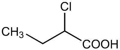 2-Chlorobutyric acid, 97%