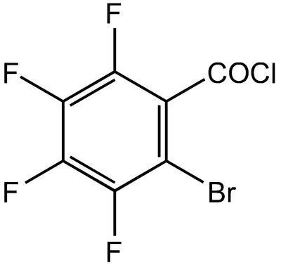 2-Bromo-3,4,5,6-tetrafluorobenzoyl chloride, 97%