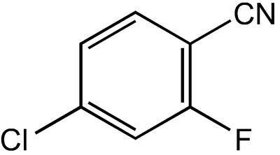 4-Chloro-2-fluorobenzonitrile, 98+%