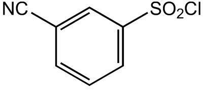 3-Cyanobenzenesulfonyl chloride, 97%