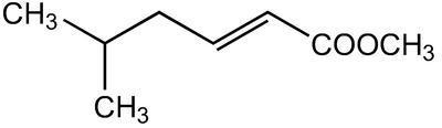 Methyl 5-methyl-2-hexenoate, 97%