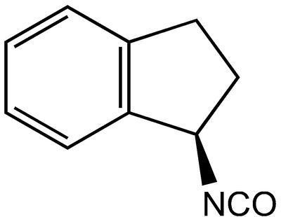 (R)-(-)-1-Indanyl isocyanate, 94%