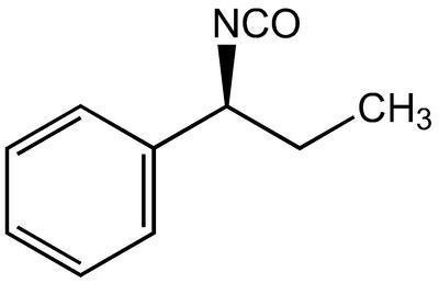 (S)-(-)-1-Phenylpropyl isocyanate, 95%