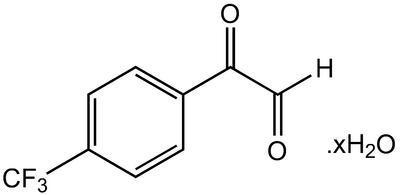 4-(Trifluoromethyl)phenylglyoxal hydrate, 98%, dry wt. basis