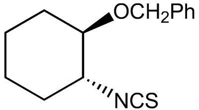 (1R,2R)-(-)-2-Benzyloxycyclohexyl isothiocyanate, 97%