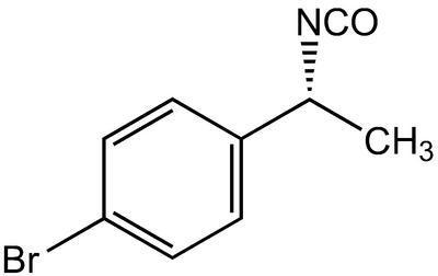 (R)-(+)-1-(4-Bromophenyl)ethyl isocyanate, 97%