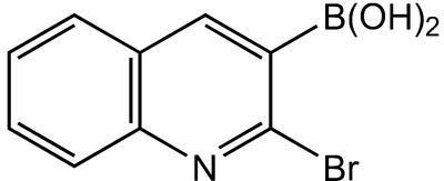 2-Bromoquinoline-3-boronic acid, 97%