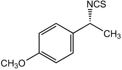 (R)-(-)-1-(4-Methoxyphenyl)ethyl isothiocyanate, 97%