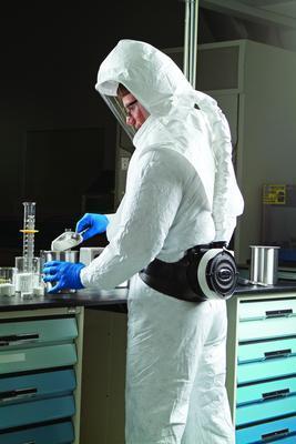 Intrinsically Safe Powered Air-Purifying Respirator System, PA30IS Series, Bullard®