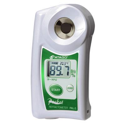 Digital “Pocket” Refractometers and Special Scales, ATAGO®