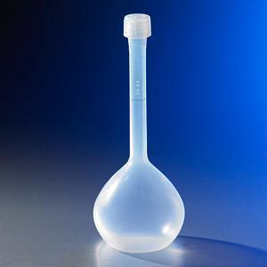 Corning® Reusable Plastic Volumetric Flasks, PFA, Class A