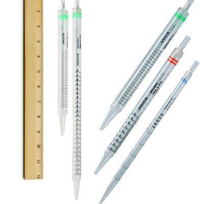 Disposable Mini Plastic Serological Pipettes, Argos Technologies