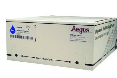 Disposable Plastic Serological Pipettes, Argos Technologies