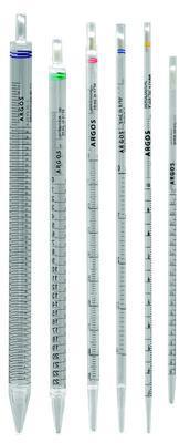 Disposable Plastic Serological Pipettes, Argos Technologies