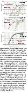 Phenol-Free Total RNA Purification Kit, AMRESCO