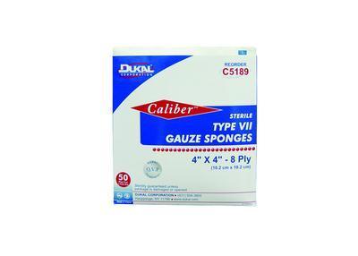 Caliber™ Type VII Gauze Sponges, Dukal™