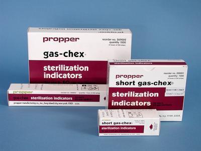 Gas-Chex® Strips, Propper