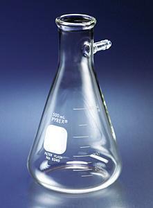 PYREX® Filtering Flasks, Heavy Wall with Tubulation, Corning®