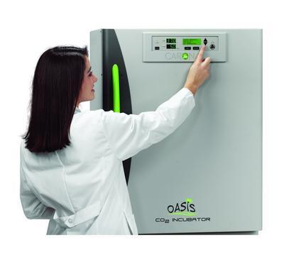 Oasis™ Benchtop IR CO<sub>2</sub> and CO<sub>2</sub>/O<sub>2</sub> Incubators, Caron Products