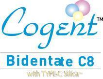 Cogent Bidentate C8™ TYPE-C Silica™ HPLC Columns, MicroSolv