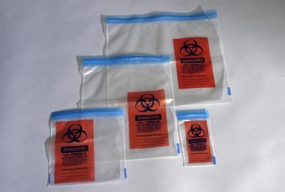 Bitran® Liquid-tight Formalin Bags, Com-Pac