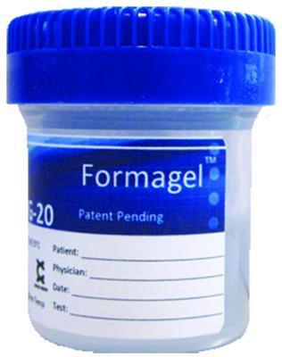 Formagel® Fixative and Transport System, Prefilled Containers, Azer Scientific