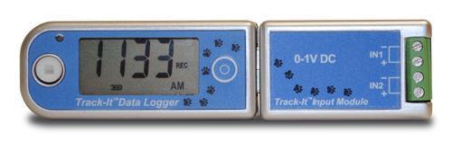 TRACK-IT™ DC Voltage and DC Current Logger, Monarch Instrument