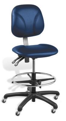 VWR® Contour™ Deluxe Lab Chairs, Vacuum-Formed Vinyl