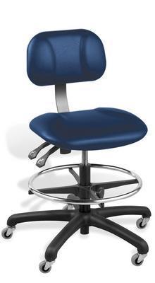 VWR® Contour™ Upholstered Lab Chairs, Vacuum-Formed Vinyl