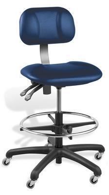 VWR® Contour™ Upholstered Lab Chairs, Vacuum-Formed Vinyl