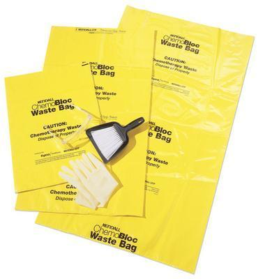 Chemo Waste Bags, Covidien