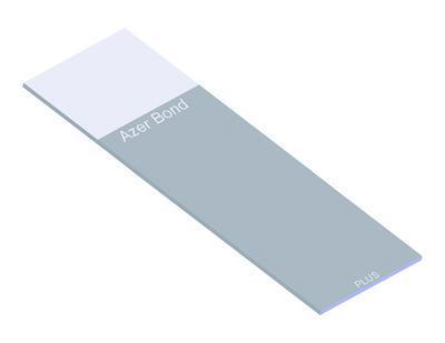 Azer Bond Adhesive Slide, Azer Scientific