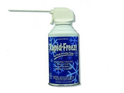 Rapid Freeze Tissue Spray, Azer Scientific