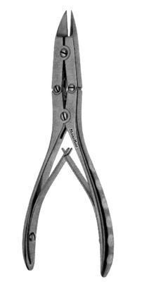 MeisterHand® Kleinhert-Kutz Ruskin Bone Splitting Forceps, Integra™ Miltex®